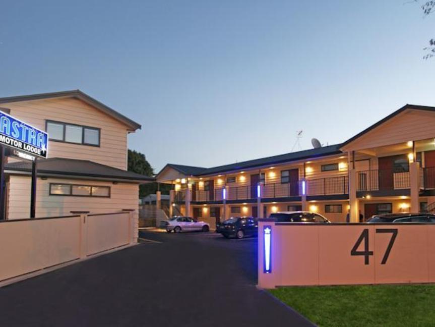 Astra Motor Lodge Hamilton Exterior foto